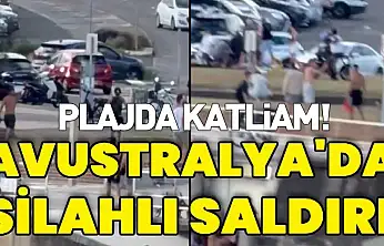 Avustralya'da plajda silahlı saldırı: çok sayıda ölü ve yaralılar var