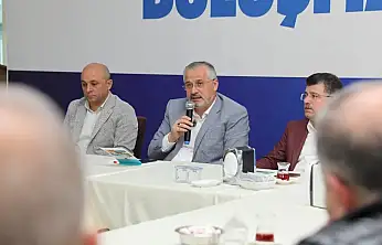 Bafra'da Muhtarlar buluşması