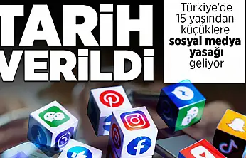 Bakan Göktaş: 15 yaş altına yönelik sosyal medya düzenlemesi ay sonunda Meclis'e sevk edilecek