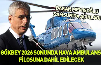 Bakan Memişoğlu Gökbey helikopterleri için tarih verdi