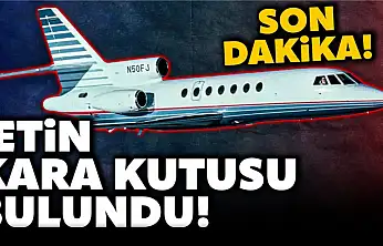 Bakan Yerlikaya: Uçağın ses kayıt cihazı ve karakutusu bulundu