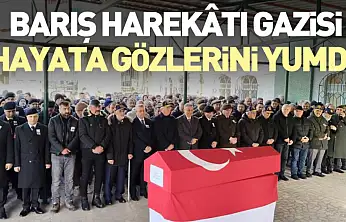 Barış Harekâtı Gazisi Hayata Gözlerini Yumdu