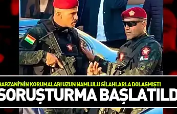 Barzani'nin Şırnak ziyaretine soruşturma