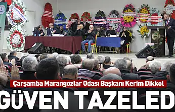 Başkan Dikkol güven tazeledi