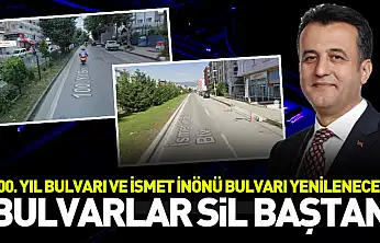 Başkan Doğan'dan 2 bulvar yolu için müjde