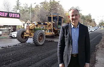 Başkan Hüseyin Dündar Üstyapı Çalışmalarını Yerinde İnceledi