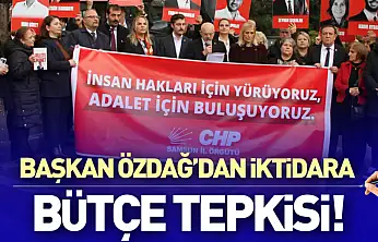 Başkan Özdağ'dan iktidara bütçe tepkisi! '2026 bütçesi sefaletin ilanıdır'