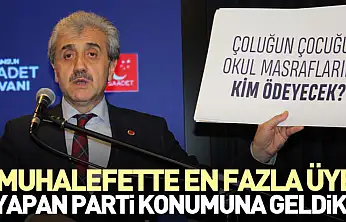 Başkan Salih  Şen: 'Muhalefette En Fazla Üye Yapan Parti Konumuna Geldik'