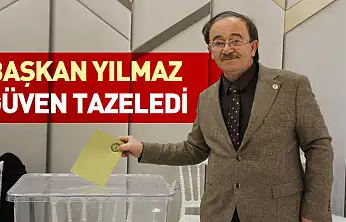 Başkan Yılmaz Güven Tazeledi