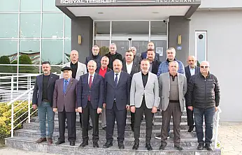 Başkanlardan birlik beraberlik kahvaltısı