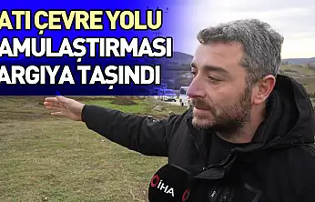 Batı Çevre Yolu Kamulaştırması Yargıya Taşındı