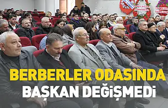 Berberler Odasında Başkan Değişmedi