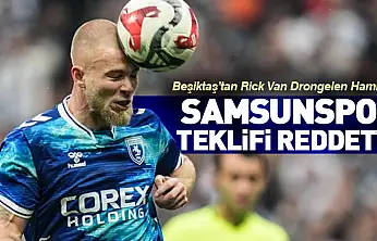 Beşiktaş'tan Drongelen Hamlesi! Samsunspor Teklifi Reddetti