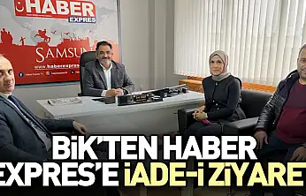 BİK'ten Haber Expres'e İade-i Ziyaret