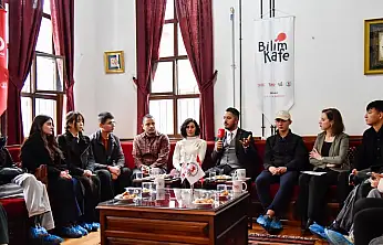 Bilim Kafe Etkinlikleri: 'Geçmişten Günümüze Halk İnançları'