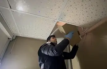 Binlerce Makaron Ele Geçirildi