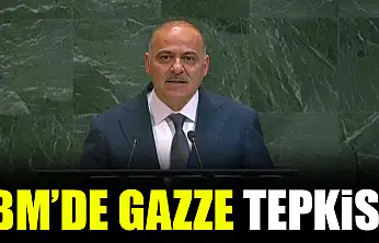 BM'de Gazze tepkisi