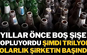 Boş Şişe Toplayarak Başladı, 1 Trilyon Dolarlık Şirketin CEO'luğuna Yükseldi