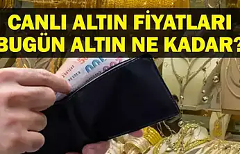 Bu gün altın ne kadar?