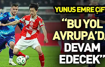 'Bu Yol Avrupa'da Devam Edecek'