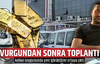 Büyükçekmece Adliyesi'ndeki soygunda yeni gelişme