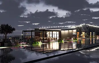 Büyükşehir'den İlkadım'a Balık Restoranı