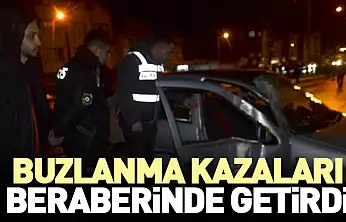 Buzlanma Kazaları Beraberinde Getirdi