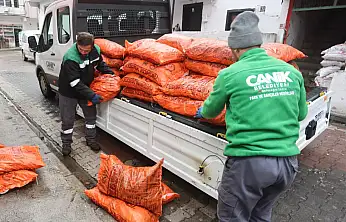 Canik Belediyesi'nden Isınma Desteği
