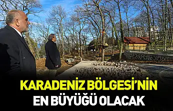 Canik Macera Parkı'nda sona doğru