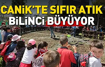 Gelecek İçin Büyük Adım: Canik Sıfır Atık Köyü