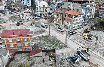 Canik'te Depreme Dayanıksız Yapılar Tarihe Karışıyor