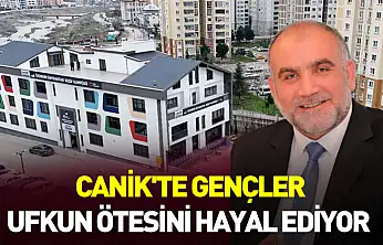 Canik'te Gençler Ufkun Ötesini Hayal Ediyor