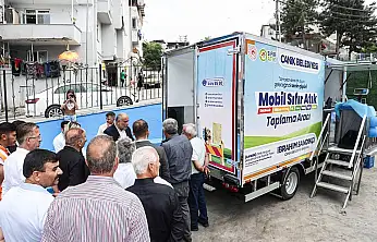 Canik'te geri dönüşümün karşılığı market raflarında