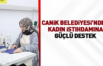 Canik'te hanım konaklarında 12 bin 132 kadına mesleki eğitim