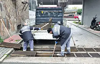 Canik'te Sağanak Alarmı: Mazgal Temizliği Aralıksız Sürüyor