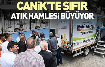 Canik'te Sıfır Atık Hamlesi Büyüyor