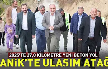 Canik'te ulaşım atağı