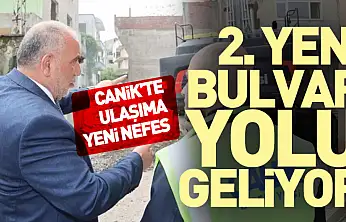 Canik'te Ulaşıma Yeni Nefes: 2. Yeni Bulvar Yolu Geliyor