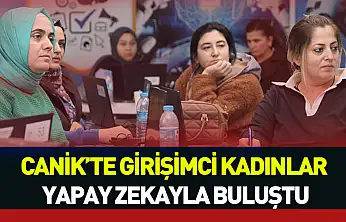 Canik'te yapay zeka eğitimi veriliyor