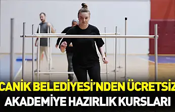 Canik'ten ücretsiz akademiye hazırlık kursları