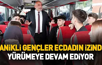 Canikli Gençler Ecdadın İzinde Yürümeye Devam Ediyor