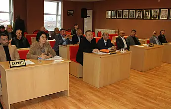 Çarşamba Belediye meclisi toplandı