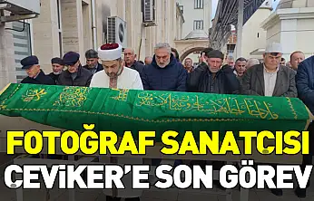 Çarşamba Bir Değerini Daha Kaybetti Fotoğraf Sanatçısı Çeviker'e son görev
