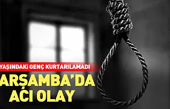 Çarşamba'da Acı Olay: 21 Yaşındaki Genç Kurtarılamadı