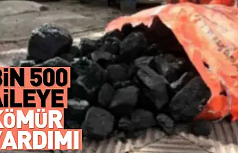 Çarşamba'da bin 500 aileye kömür yardımı
