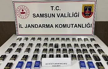 Çarşamba'da Kaçak Tütün Operasyonu