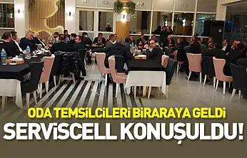 Çarşamba'da Serviscell Konuşuldu!