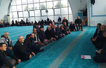 Çarşamba'da Umre Yolcularına Hazırlık Eğitimi