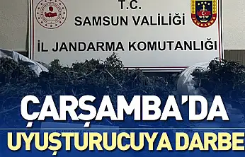 Çarşamba'da Uyuşturucuya Darbe