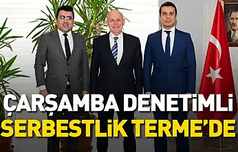 Çarşamba Denetimli Serbestlikten Ziyaret